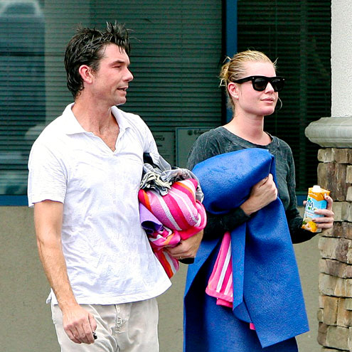 NO SWEAT! photo | Jerry O'Connell, Rebecca Romijn