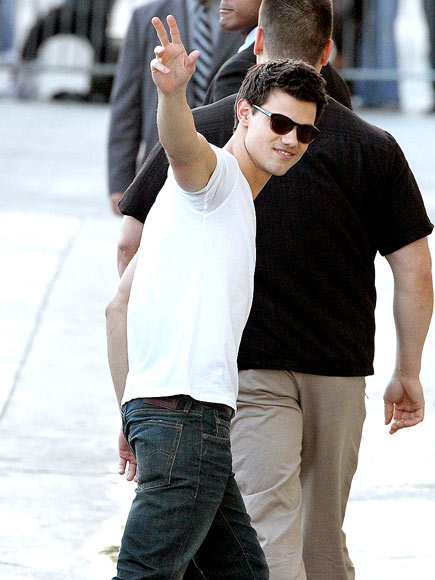 PARTING SHOT photo | Taylor Lautner