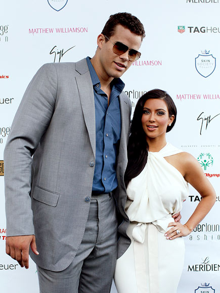 PUBLIC ENGAGEMENT photo | Kim Kardashian, Kris Humphries