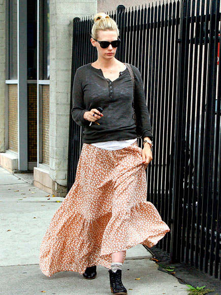 BUMP IN THE ROAD
 photo | January Jones