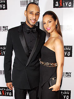 Alicia's Black-Tie Affair | Alicia Keys, Swizz Beatz