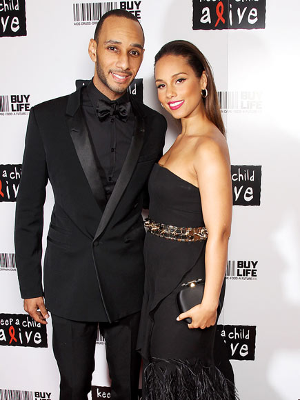 THEY'RE BALLERS photo | Alicia Keys, Swizz Beatz