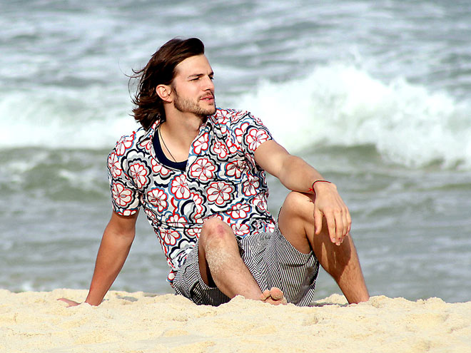 LEAN BACK photo | Ashton Kutcher