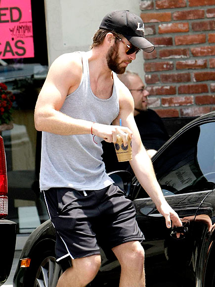 JAVA ENABLED photo | Chris Pine