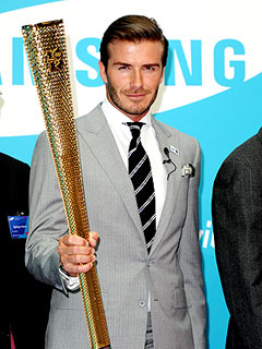 David: Light His Fire | David Beckham