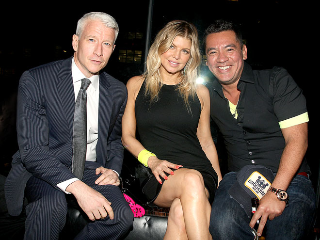 IN FASHION photo | Anderson Cooper, Fergie