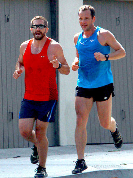 SHORTS STOP photo | Jake Gyllenhaal, Peter Sarsgaard