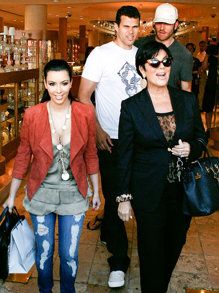'KRIS' CROSS photo | Kim Kardashian, Kris Humphries
