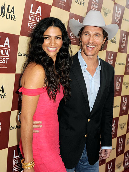 WEEKEND AT 'BERNIE' photo | Camila Alves, Matthew McConaughey