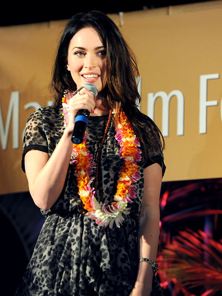 GETTING LEI'D photo | Megan Fox