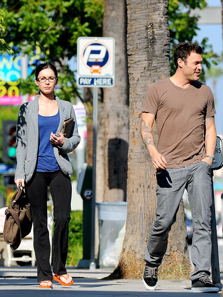 GRAY AREA photo | Brian Austin Green, Megan Fox