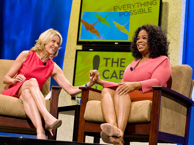 GIRL TALK photo | Oprah Winfrey, Paula Zahn