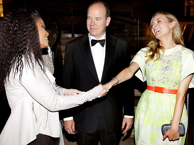 MIDDLE MAN photo | Diane Kruger, Janet Jackson, Prince Albert