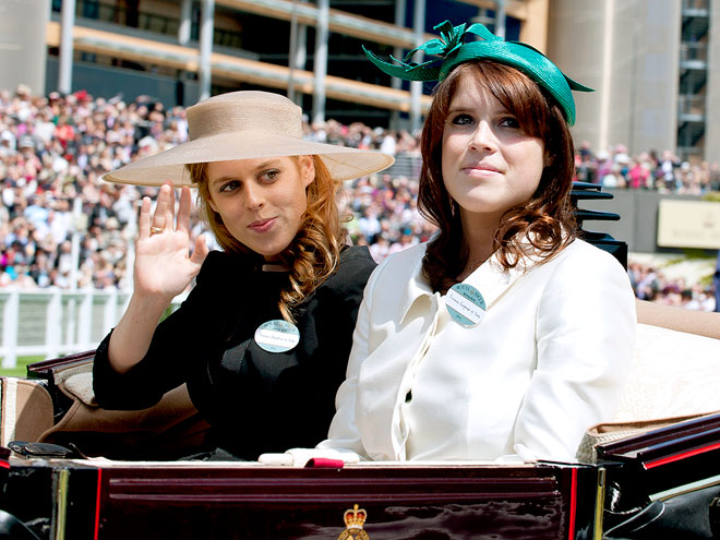 SISTER ACT photo | Princess Beatrice, Princess Eugenie