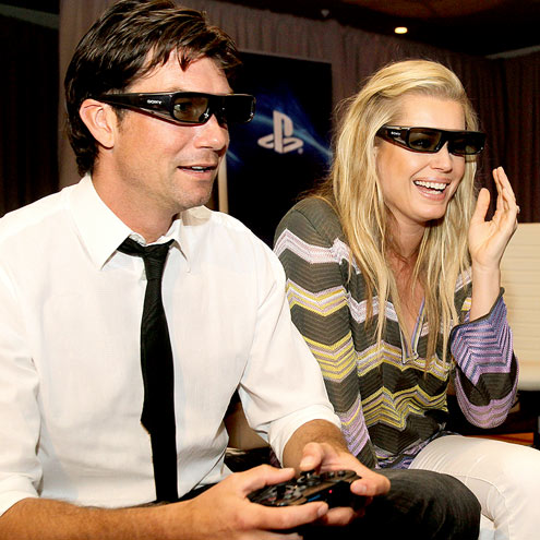 GAME FACES photo | Jerry O'Connell, Rebecca Romijn