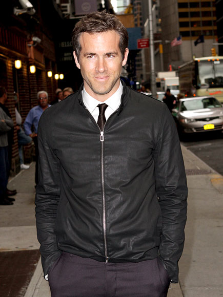 BLACKED OUT photo | Ryan Reynolds