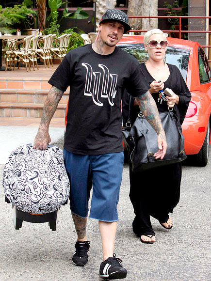 BABY BUNDLE photo | Carey Hart, Pink