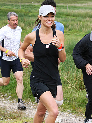 pippa middleton pictures. Pippa Middleton Slogs 50 Miles