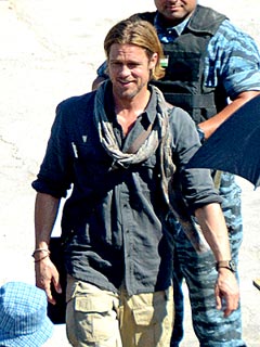 Brad's Solo Strut | Brad Pitt