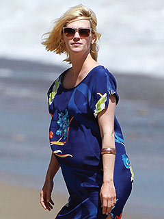 January: Malibu Mom-To-Be | January Jones