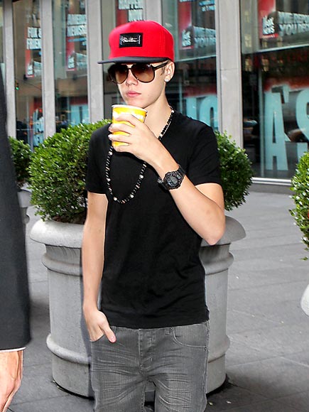 JAVA JOLT photo | Justin Bieber