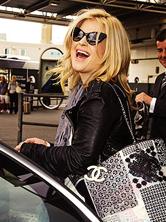 Kelly's Giddy Arrival | Kelly Osbourne