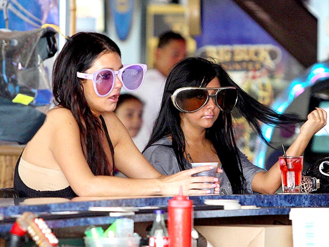 SEEING DOUBLE photo | Jenni Farley, Nicole Polizzi