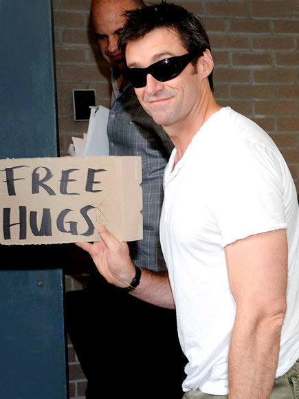 'FREE' SPIRIT photo | Hugh Jackman