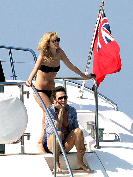 SOME LIKE IT YACHT photo | Kate Moss