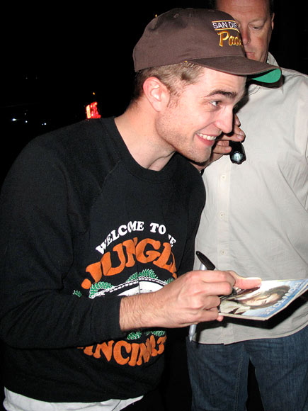 NORTHERN STAR photo | Robert Pattinson