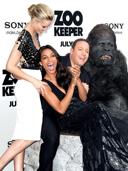 ANIMAL MAGNETISM photo | Kevin James, Leslie Bibb, Rosario Dawson