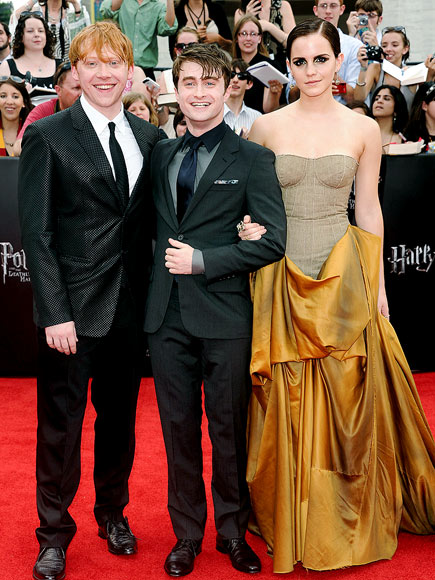 AN ENCHANTING EVENING photo | Daniel Radcliffe, Emma Watson, Rupert Grint