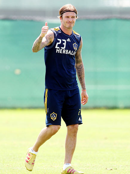 RULE OF THUMB photo | David Beckham