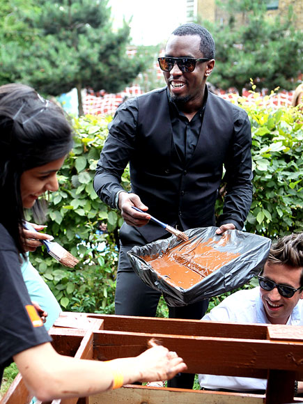 BRUSH WITH FAME photo | Sean \P. Diddy\ Combs