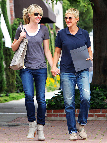 SHOP GIRLS photo | Ellen DeGeneres, Portia de Rossi