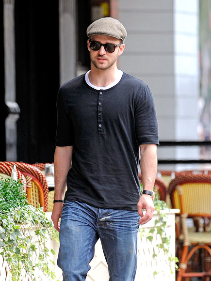 SIDEWALK STRUT photo | Justin Timberlake