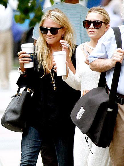 DOUBLE SHOT photo | Ashley Olsen, Mary-Kate Olsen