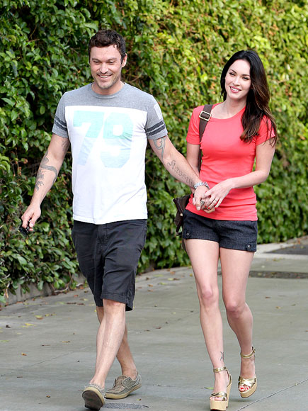 ALL HANDS photo | Brian Austin Green, Megan Fox