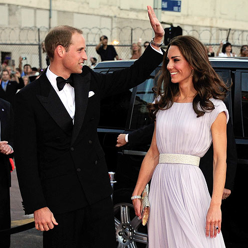 Red Carpet Ready photo | Kate Middleton, Prince William