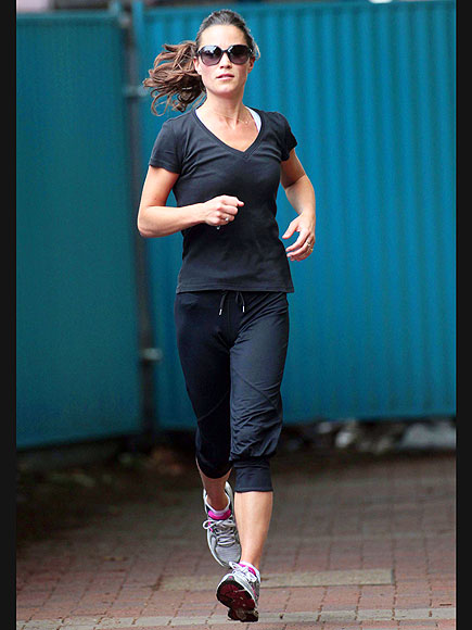 LONDON JOG photo | Pippa Middleton