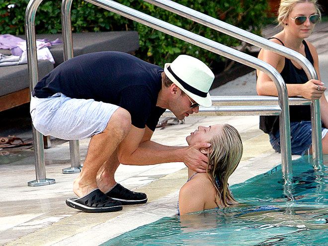COOL TIDINGS photo | Julianne Hough, Ryan Seacrest