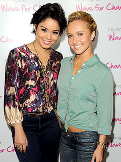 Vanessa & Hayden: Get Shorty | Hayden Panettiere, Vanessa Hudgens