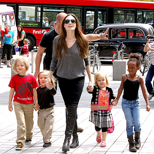 CITY SLICKERS photo | Angelina Jolie