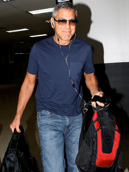 CLOONEY TUNES photo | George Clooney