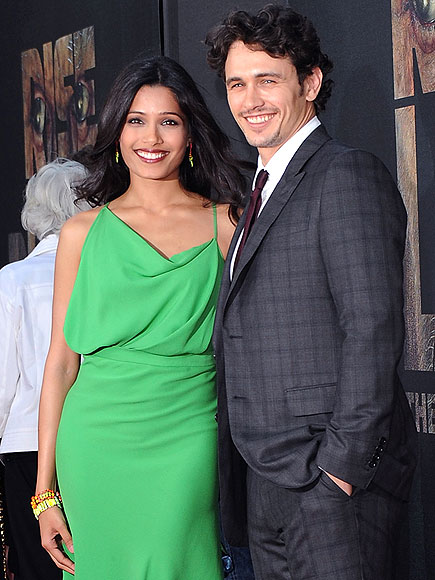 'PLANET' HOLLYWOOD
photo | Freida Pinto, James Franco