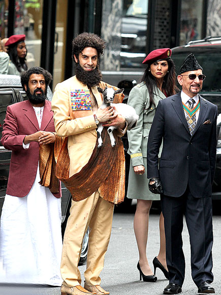 SCAPE GOAT photo | Sacha Baron Cohen