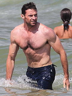 Hugh's Hot Day | Hugh Jackman