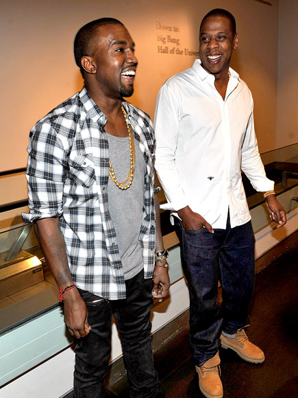 IT'S A RAP   photo | Jay-Z, Kanye West