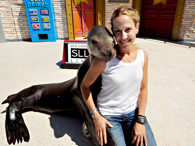 SEAL-ED WITH A KISS
photo | Sheryl Crow