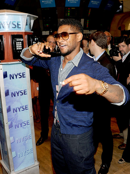 CALLING THE SHOTS photo | Usher